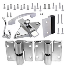 20570 DOOR HARDWARE (LH-OUT) 3/4" DOOR 1" POST (7011)