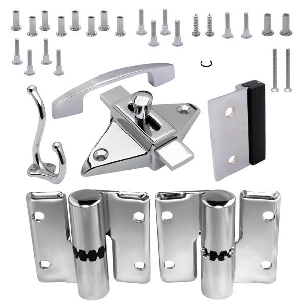 20580 DOOR HARDWARE (RH-OUT) 3/4" DOOR 1" POST (7021)