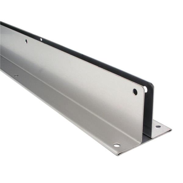 123759 WALL BRACKET TWO EAR 1/2" X 47" STAMPED S/S