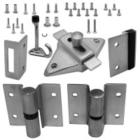 20623 DOOR HARDWARE (RH-IN) (7033) SS HINGES 20623 DOOR HARDWARE (RH-IN) (7033) SS HINGES