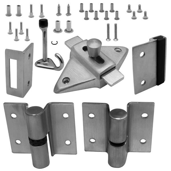 20623 DOOR HARDWARE (RH-IN) (7033) SS HINGES
