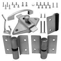 20633 DOOR HARDWARE -LH OUT (7033) SS HINGE 20633 DOOR HARDWARE -LH OUT (7033) SS HINGE