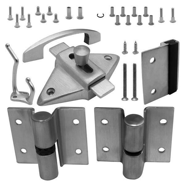 20643 DOOR HARDWARE -RH OUT (7043) SS HINGE