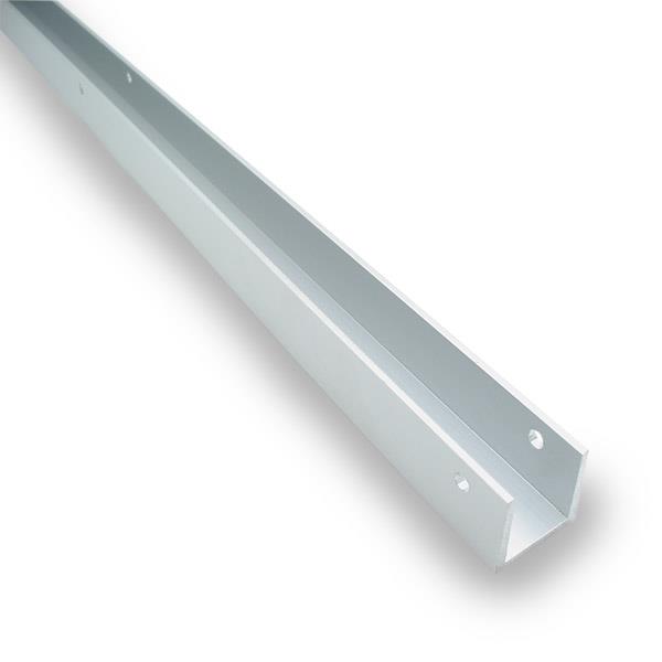 101304 U-BRACKET 1" X 41" ALUMINUM