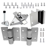 20650 DOOR HARDWARE (LH-IN) 1" DOOR & POST (7123)