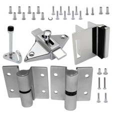 20650 DOOR HARDWARE (LH-IN) 1" DOOR & POST (7123)