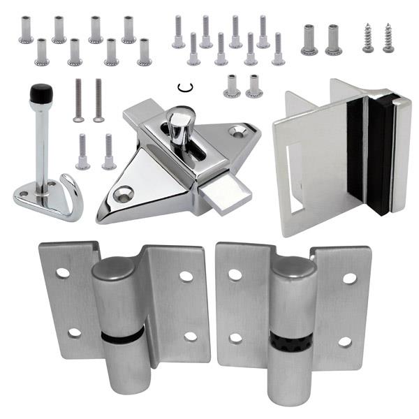 20660 DOOR HARDWARE (RH-IN) 1" DOOR & POST (7113)