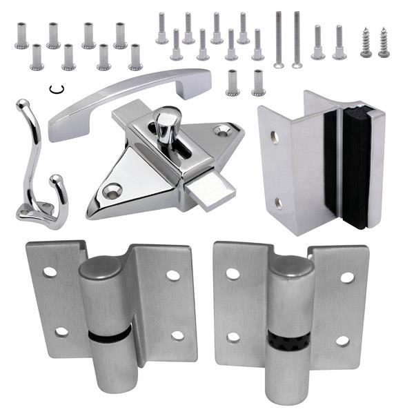 20670 DOOR HARDWARE (LH-OUT) 1" DOOR & POST (7113)