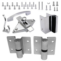 20680 DOOR HARDWARE (RH-OUT) 1" DOOR & POST (7123)