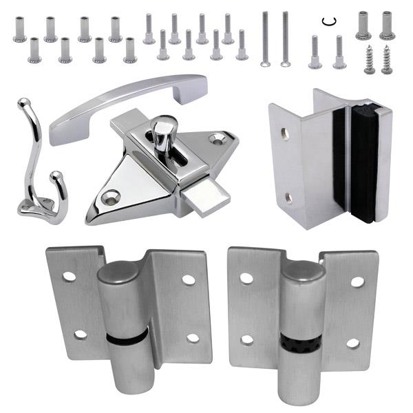 20680 DOOR HARDWARE (RH-OUT) 1" DOOR & POST (7123)