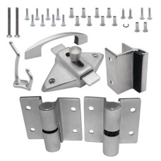 620683 DOOR HARDWARE (RH-OUT) 1" DOOR & POST (7123) STAINLESS 6LP 620683 DOOR HARDWARE (RH-OUT) 1" DOOR & POST (7123) STAINLESS 6LP