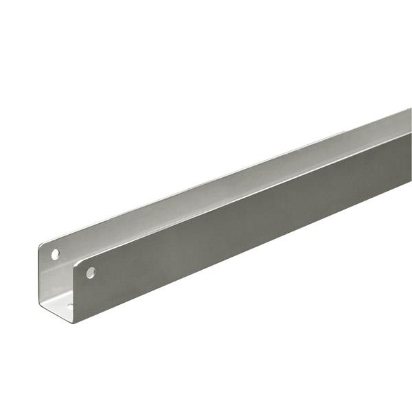 101309 U-BRACKET 1" X 41" STAMPED S/S