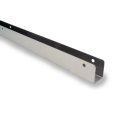 2069 U-BRACKET 3/4" X 57" STAMPED S/S 2069 U-BRACKET 3/4" X 57" STAMPED S/S