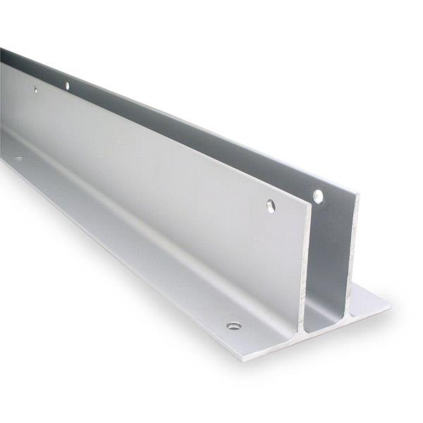 2888 WALL BRACKET TWO EAR 1" X 41" ALUMINUM-CA