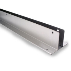 4449 WALL BRACKET TWO EAR 3/4" X 54" STAMPED S/S