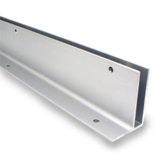 2094 WALL BRACKET ONE EAR 1/2" X 57" (7-HOLE) ALUMINUM