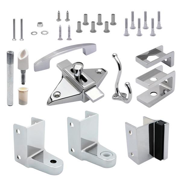 21000 DOOR HARDWARE-OUTSWING-1" DOOR 1-1/4" POST
