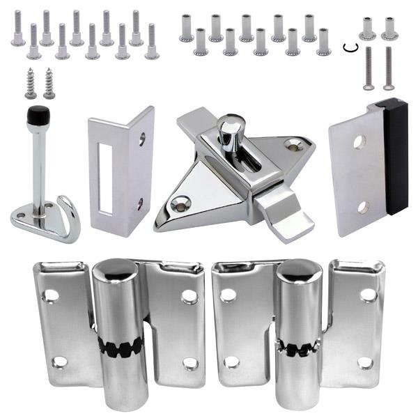 21150 DOOR HARDWARE (LH-IN) 7/8" DOOR & POST (7021)