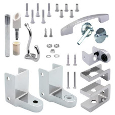 21200 DOOR HARDWARE-OUTSWING-CONCEALED LATCH