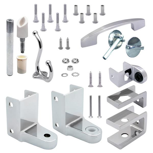 21200 DOOR HARDWARE-OUTSWING-CONCEALED LATCH