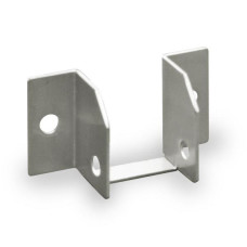 2129 HEADRAIL WALL BRACKET 1" CRSS