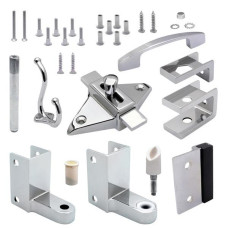 21300 DOOR HARDWARE-OUTSWING-1" DR-1" POST