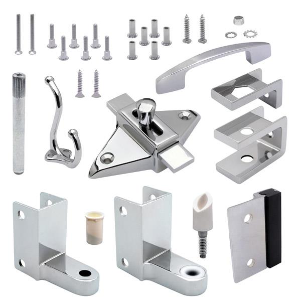 21300 DOOR HARDWARE-OUTSWING-1" DR-1" POST
