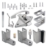 21303 DOOR HARDWARE-OUT-1" DR-1" POST SS