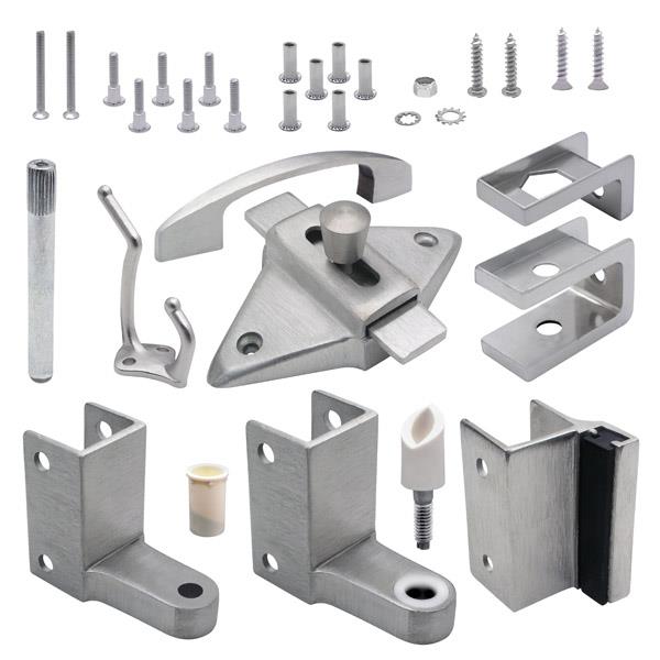 21303 DOOR HARDWARE-OUT-1" DR-1" POST SS