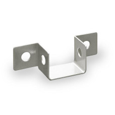 2139 HEADRAIL WALL BRACKET 1" MINI - STAMPED S/S