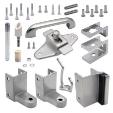 621503 DOOR HARDWARE OUT-1" DOOR W/5053 SS 6LP