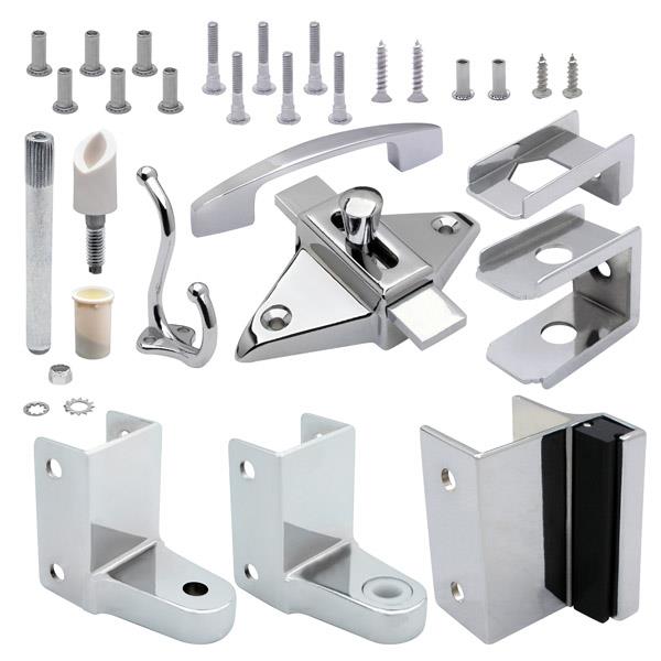 21600 DOOR HARDWARE-OUTSWING-1" OPEN END
