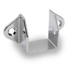 2170 HEADRAIL WALL BRACKET 1-1/4"-CHROME