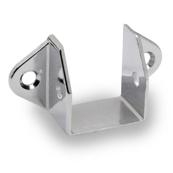 2170 HEADRAIL WALL BRACKET 1-1/4"-CHROME