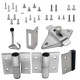 for 1/2" Door and 3/4" Post for 1/2" Door and 3/4" Post