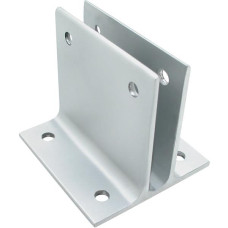 2204 WALL BRACKET TWO EAR 1/2" X 3" LONG-ALUMINUM