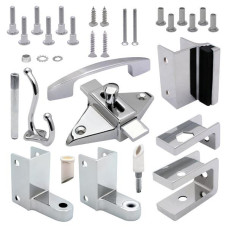 22900 DOOR HARDWARE OUTSWING-7/8" DOOR 1" POST