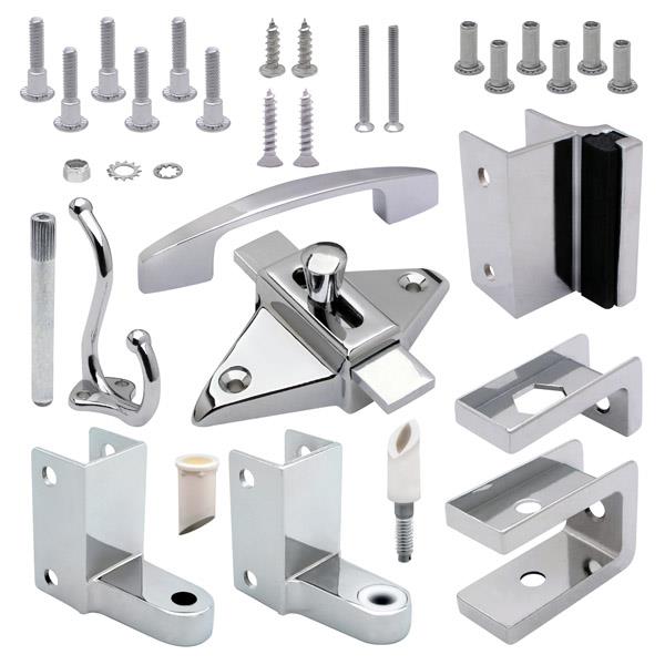 22900 DOOR HARDWARE OUTSWING-7/8" DOOR 1" POST