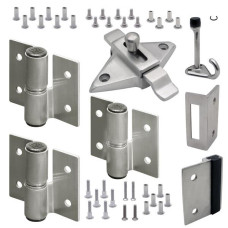 623013 DOOR HARDWARE (RH-IN) 3/4" DOOR & POST (7883) STAINLESS 6LP 623013 DOOR HARDWARE (RH-IN) 3/4" DOOR & POST (7883) STAINLESS 6LP