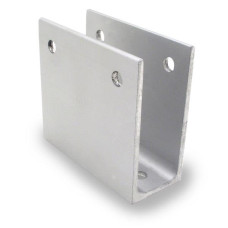 2324 U-BRACKET 1" X-HIGH 3" LONG-ALUMINUM