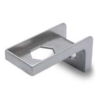 2718 DOOR INSERT BOTTOM 1" AMP - SATIN 2718 DOOR INSERT BOTTOM 1" AMP - SATIN