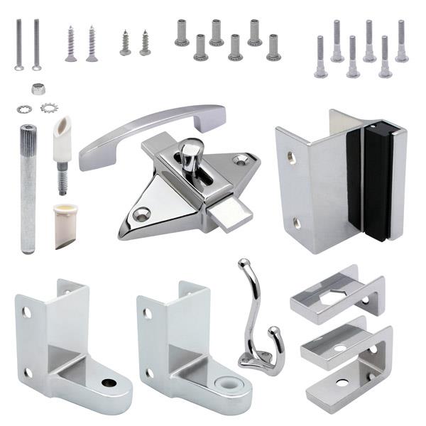 27800 DOOR HARDWARE-OUTSWING-7/8" DOOR 1-1/4" POST