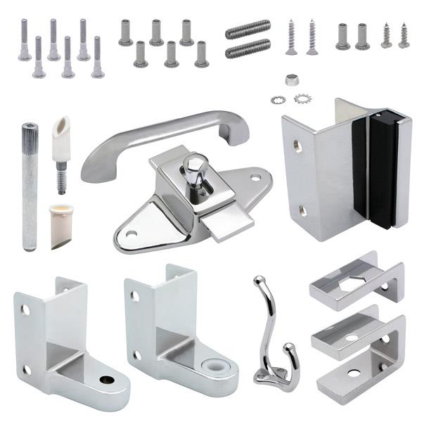 627900 DOOR HARDWARE-OUTSWING- 7/8" DOOR 1-1/4" POST (5050/5210) 6LP