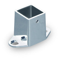 3030 PILASTER SHOE 1-1/4"L X 1-1/4"W X 2"H CHROME 3030 PILASTER SHOE 1-1/4"L X 1-1/4"W X 2"H CHROME