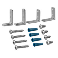 31056 ANCHOR PACK FOR PILASTER P/L ZINC