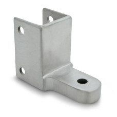 3113 HINGE BRACKET BOTTOM STAINLESS 'AMP' 3113 HINGE BRACKET BOTTOM STAINLESS 'AMP'