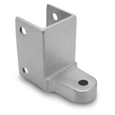3133 HINGE BRACKET BOTTOM FIAT STAINLESS 3133 HINGE BRACKET BOTTOM FIAT STAINLESS