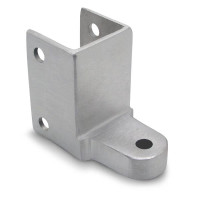 3163 HINGE BRACKET BOTTOM G-DRILLING 1300-O STAINLESS