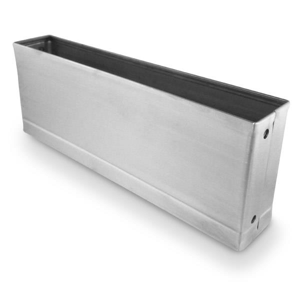 32095 PILASTER SHOE 9"L X 1-1/4"W X 3"H OPEN-END