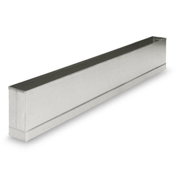 32229 PILASTER SHOE 22"L X 1-1/4"W X 3"H